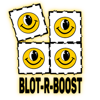 Blot-r-pack logo