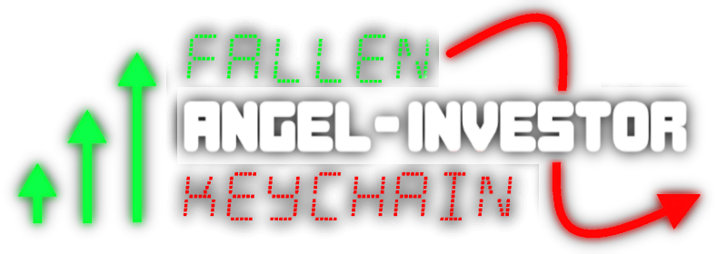 Fallen Angel Investor Keychain Logo